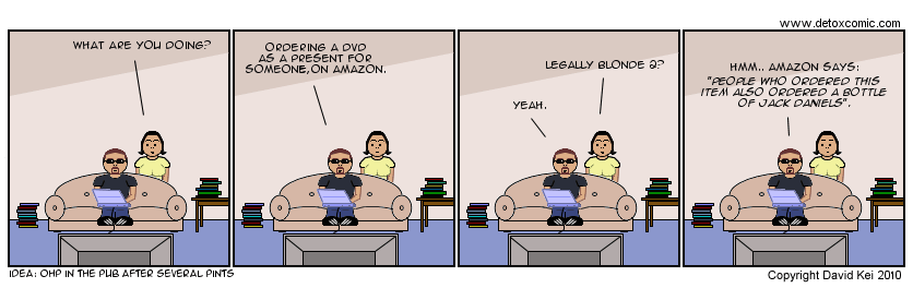 The latest detox comic web comic strip